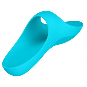 Stimulateur polyvalent TEASER FINGER Satisfyer Turquoise