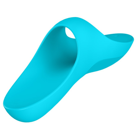 Stimulateur polyvalent TEASER FINGER Satisfyer Turquoise