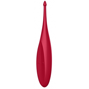Stimulateur TWIRLING FUN Satisfyer 17cm Rouge