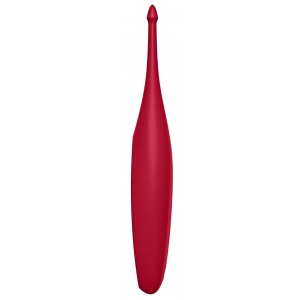 Stimulateur TWIRLING FUN Satisfyer 17cm Rouge