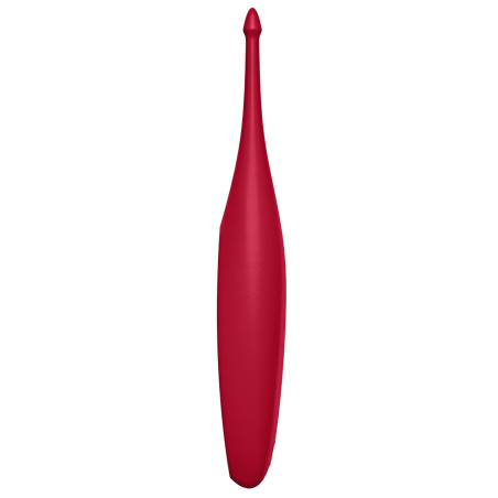 Stimulateur TWIRLING FUN Satisfyer 17cm Rouge