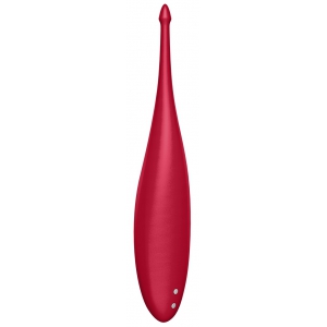 Stimulateur TWIRLING FUN Satisfyer 17cm Rouge