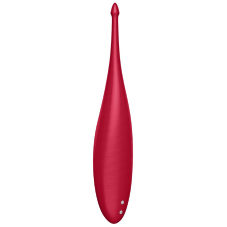 Stimulateur TWIRLING FUN Satisfyer 17cm Rouge