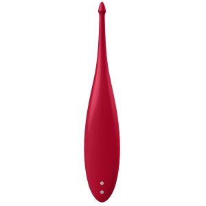 Stimulateur TWIRLING FUN Satisfyer 17cm Rouge