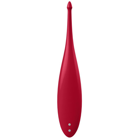 Stimulateur TWIRLING FUN Satisfyer 17cm Rouge