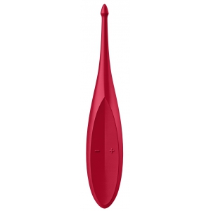 Stimulateur TWIRLING FUN Satisfyer 17cm Rouge