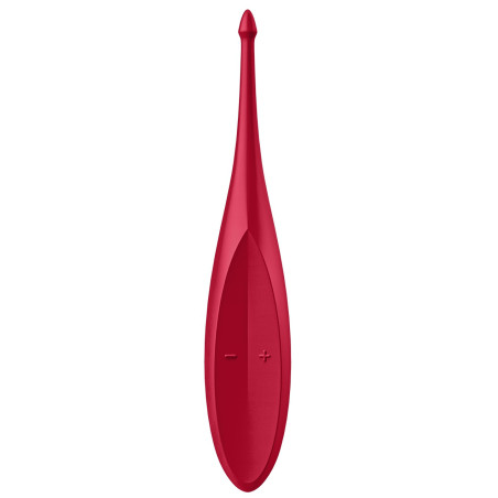 Stimulateur TWIRLING FUN Satisfyer 17cm Rouge