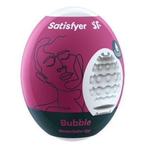 Oeuf de masturbation SATISFYER Bubble