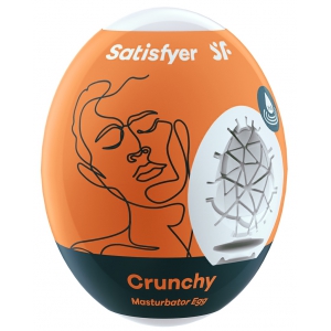 Oeuf de masturbation SATISFYER Crunchy