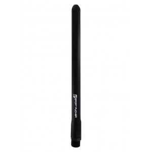 Locker Room Hose Medium Noir 23 x 2cm