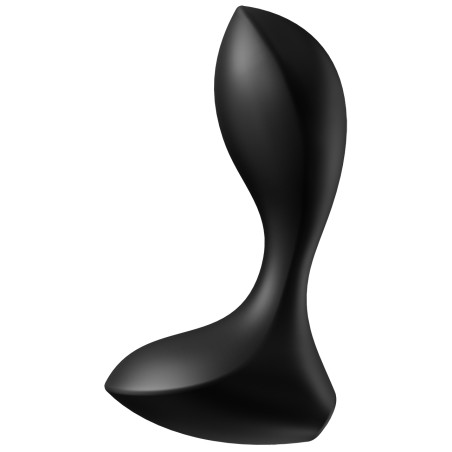 Plug Vibrant BACKDOOR LOVER Satisfyer 8 x 3cm Noir
