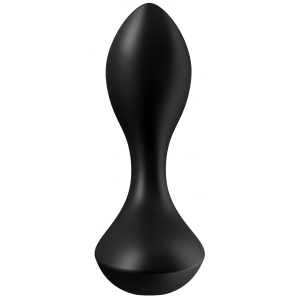 Plug Vibrant BACKDOOR LOVER Satisfyer 8 x 3cm Noir