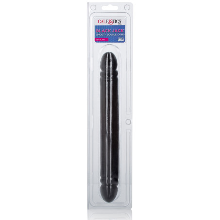 Double gode BLACK JACK Smooth 30 x 4cm