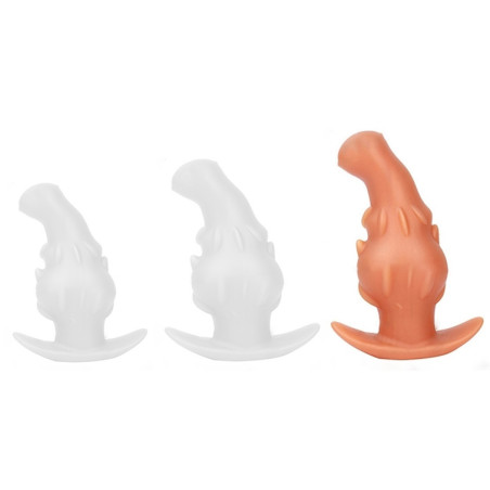 Plug silicone BULBISPIN L 15 x 6cm