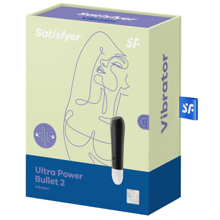 Mini Vibro ULTRA POWER BULLET 2 Satisfyer Noir