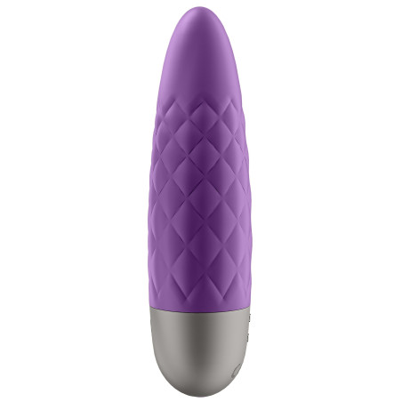 Stimulateur de clitoris ULTRA POWER BULLET 5 Satisfyer Violet
