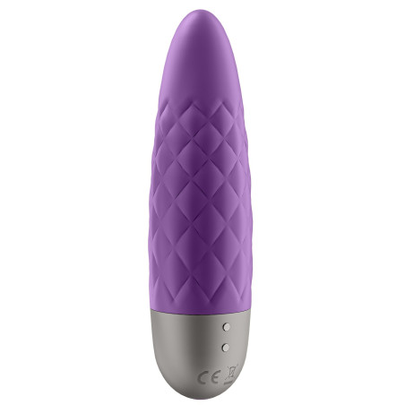 Stimulateur de clitoris ULTRA POWER BULLET 5 Satisfyer Violet