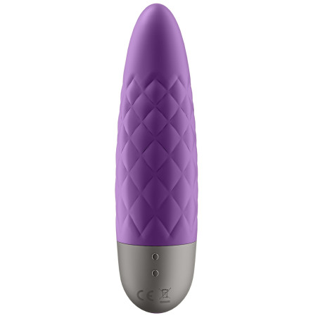 Stimulateur de clitoris ULTRA POWER BULLET 5 Satisfyer Violet