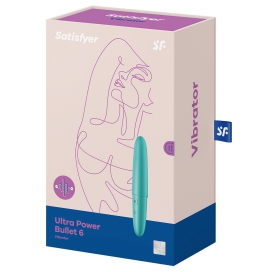 Vibro ULTRA POWER BULLET 6 Satisfyer Turquoise 2