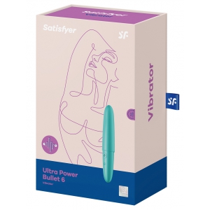Vibro ULTRA POWER BULLET 6 Satisfyer Turquoise