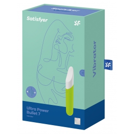 Vibro ULTRA POWER BULLET 7 Satisfyer Vert 2