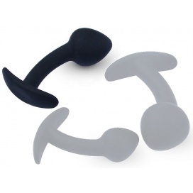 Plug prostatique en silicone MUSH M 8 x 3 cm 2