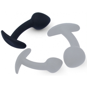Plug prostatique en silicone MUSH M 8 x 3 cm