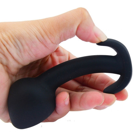 Plug prostatique en silicone MUSH S 7 x 2.5cm