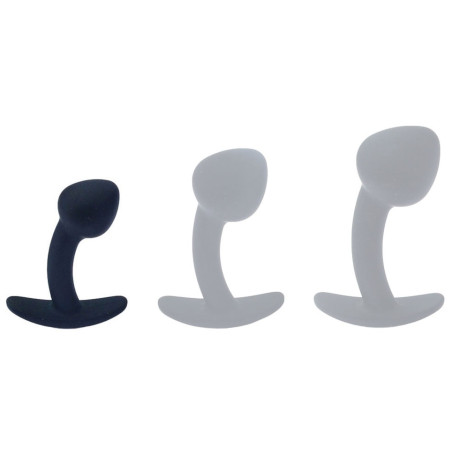 Plug prostatique en silicone MUSH S 7 x 2.5cm