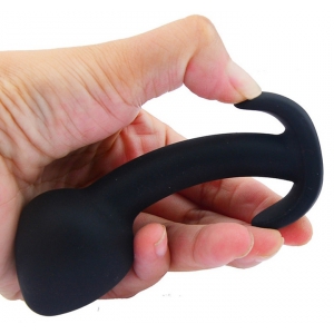 Plug prostatique en silicone MUSH L 9.5 x 3.5cm
