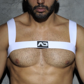 Harnais élastique Blanc