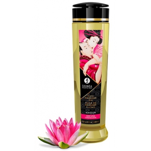 Huile de massage AMOUR Cœur de Lotus 240mL