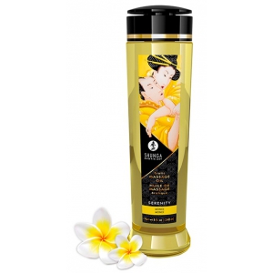 Huile de massage SERENITY Monoï 240mL