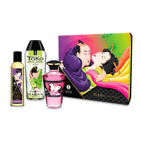 Kit de massage FRUITY KISSES Shunga