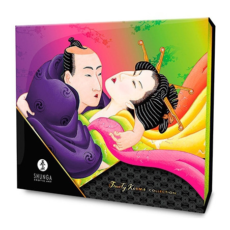 Kit de massage FRUITY KISSES Shunga