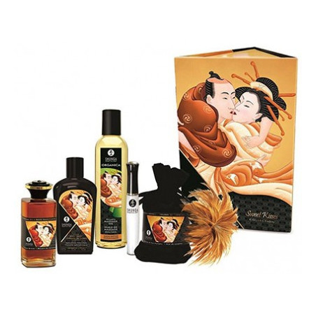 Coffret 6 Pièces SWEET KISSES Parfums Sucrés