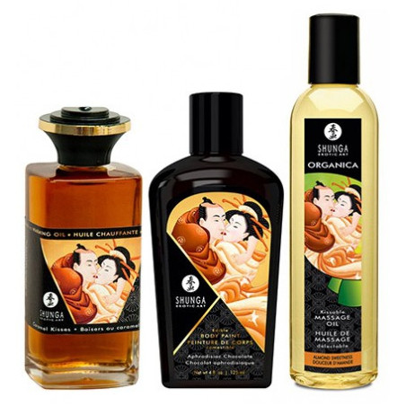 Coffret 6 Pièces SWEET KISSES Parfums Sucrés