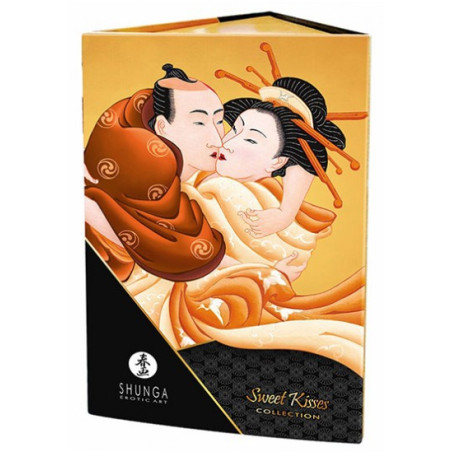 Coffret 6 Pièces SWEET KISSES Parfums Sucrés