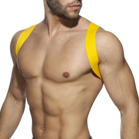 Harnais élastique SPIDER Jaune