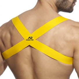Harnais élastique SPIDER Jaune 2