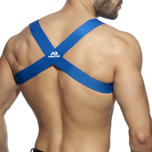 Harnais élastique SPIDER Bleu