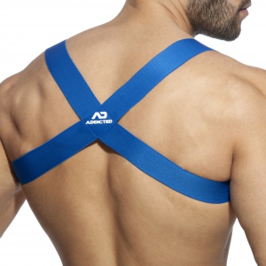 Harnais élastique SPIDER Bleu