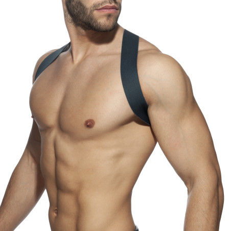 Harnais élastique SPIDER Gris