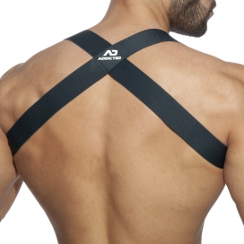 Harnais élastique SPIDER Gris 2