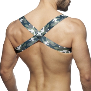 Harnais élastique SPIDER Camouflage