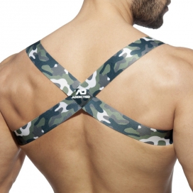 Harnais élastique SPIDER Camouflage 2