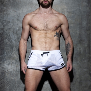 Short KANGOO Mesh Blanc