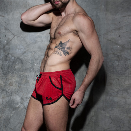 Short KANGOO Mesh Rouge