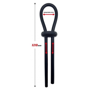 Anneau de pénis LASSO RING 12cm