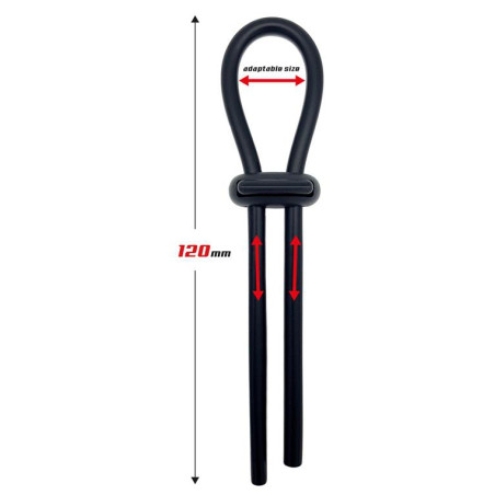 Anneau de pénis LASSO RING 12cm